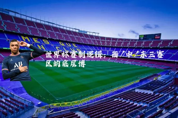世界杯赛制逻辑：西/中/东三赛区的底层博弈