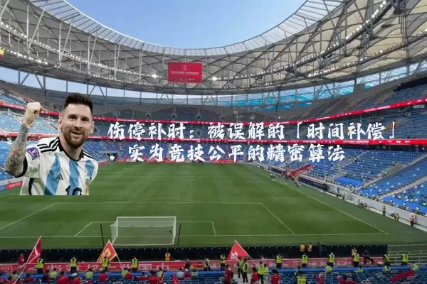 伤停补时：被误解的「时间补偿」，实为竞技公平的精密算法